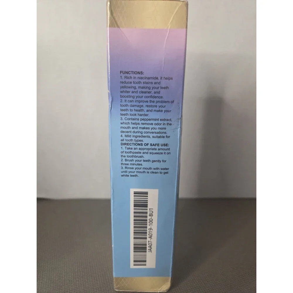 BodyAid Niacinamide Whitening Toothpaste 100g